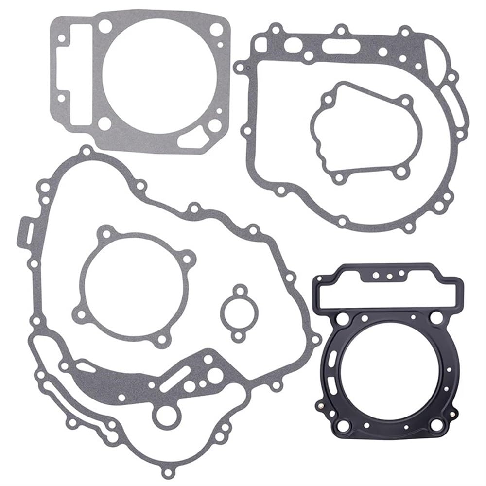 ATV UTV Motorrad Komplette Motordichtung Kompatibel mit CF400 CF500 CF600 450 400 520 0GR0-013001 0GR0-014002 von UHSTJW