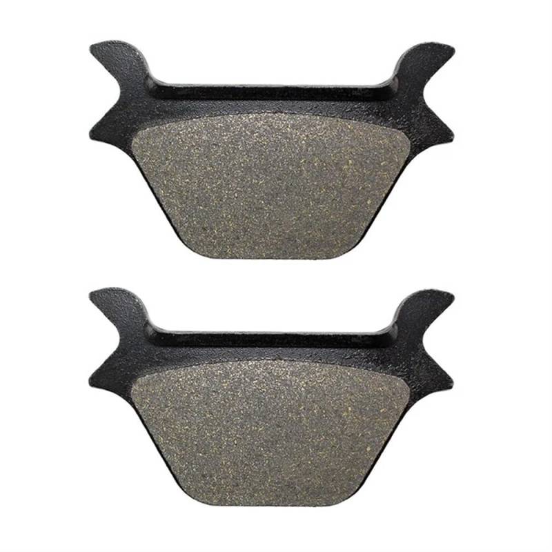 Bremsbeläge Compatible with Motorräder vorn und hinten, kompatibel mit der Sportster- und Softail-Serie (alle Modelle) 1988 1989 1990 1991–1999(Rear) von UHSTJW