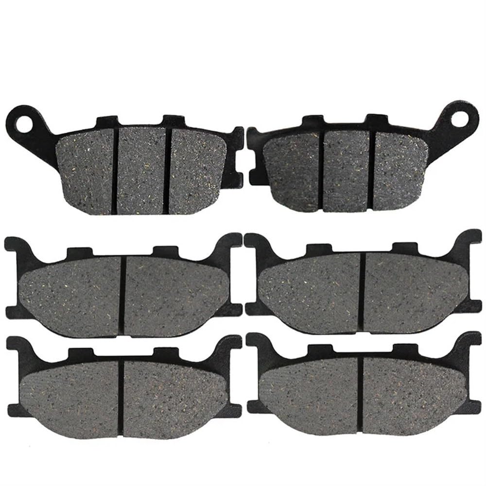 Bremsbeläge vorne und hinten Compatible with Motorräder, kompatibel mit FZ 6 FZ600 FZ 600 2004-2006 FZ6 ABS 2004-2007 FZ6 2004 2005 2006 2007(Front and Rear) von UHSTJW