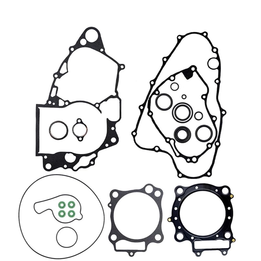 Dichtungssatz Compatible with Motorradmotorzylinderdeckel, kompatibel mit CRF450R CRF450 CRF 450 R 2007-2008 von UHSTJW