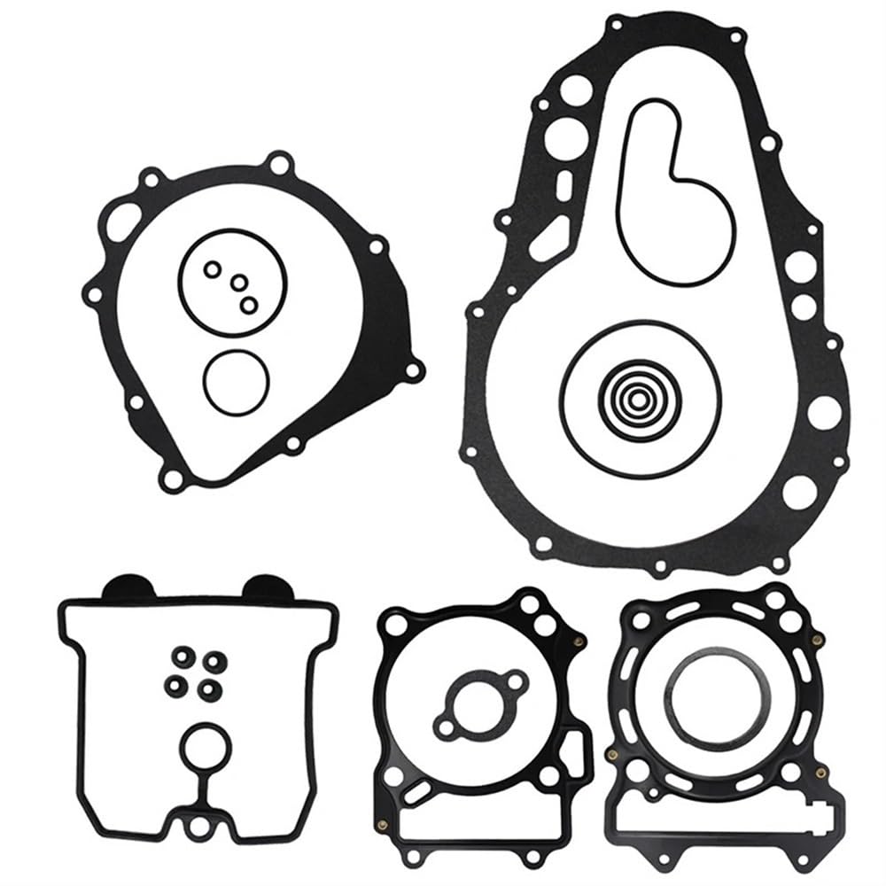 Dichtungssatz Compatible with Motorradmotorzylinderdeckel, kompatibel mit LTZ400 LTZ 400 2003-2008 von UHSTJW