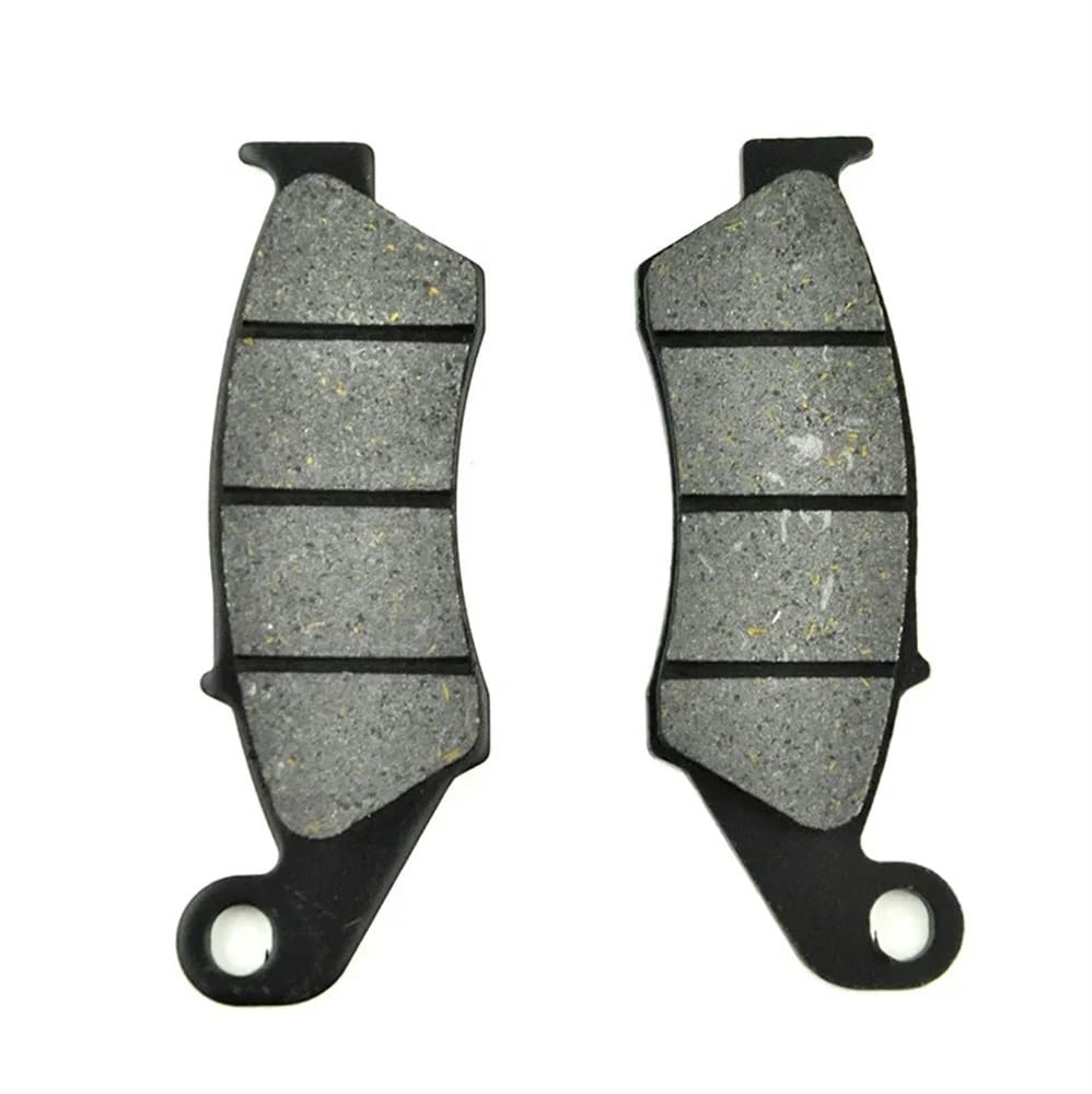 Kompatibel mit 125 200 250 300 450 515 EC XC KX250F KX450F Motorrad Bremsbeläge vorne hinten Komplettset(Front Pads) von UHSTJW