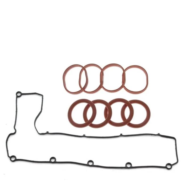 Kompatibel mit 307 308 407 508 I 607 ​​807 2.0 HDI Diesel 2003+ 0348.S3 0348S3 Zylinderkopf-Ventildeckel-Dichtungssatz von UHSTJW