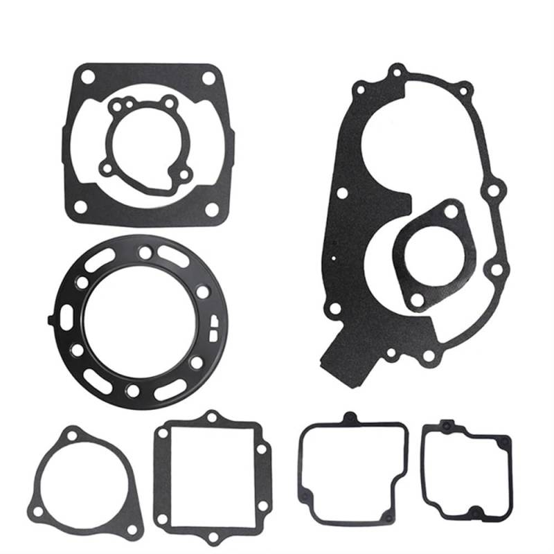 Kompatibel mit 400 2003 400 4X4 95 99-02 400L Motorrad Motor Zylinderdeckel Dichtungssatz von UHSTJW