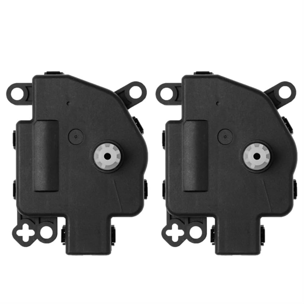 Kompatibel mit 68018109AA 604-029 HVAC Heater Blend Door Actuator Autozubehör(2 PCS) von UHSTJW