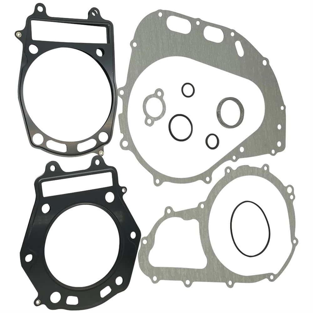 Kompatibel mit DR650SE DR650 SE 1996-2021 Motorrad-Kurbelgehäuseabdeckungen Zylinderkopf-Basisdichtungssätze von UHSTJW