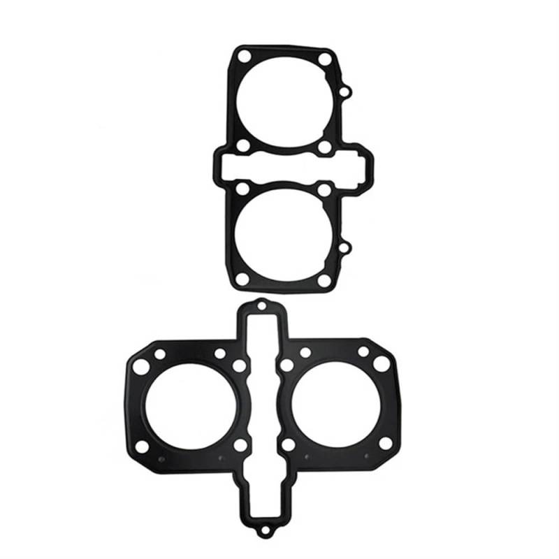 Kompatibel mit EX500 1987-2000 EX500 500 500R 1994-2009 EX500 GPZ500 GPZ500S 1987-2005 Zylinderkopf Basis Dichtung von UHSTJW