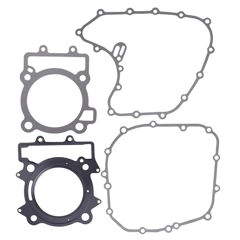 Kompatibel mit RC390 RC 390 2013-2021 90230027000 93830036000 90230035000 93730040000 Motorrad Motor Zylinderkopf Dichtungen Kit von UHSTJW