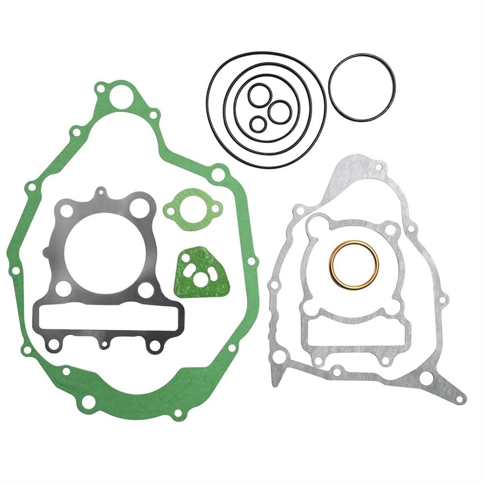 Kompatibel mit XT225 TT225 TTR225 TW225E TW200 XT200 XT TT TTR TW 225 Motorrad Kompletter Zylinderkopf-Überholungsdichtungssatz von UHSTJW