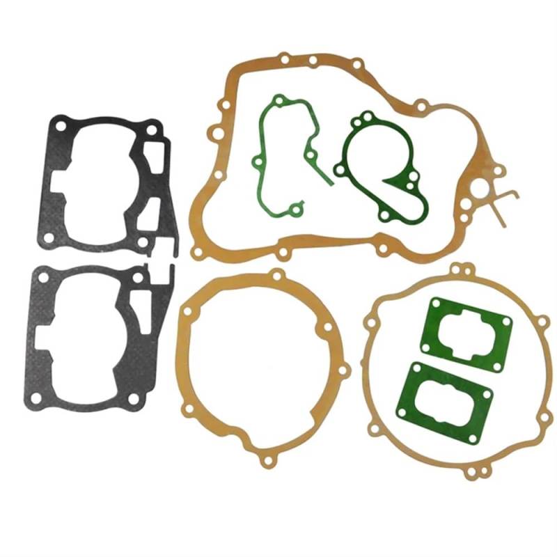 Kompatibel mit YZ125 YZ200 YZ 125 200 2002 2003 2004 Motorrad Motor Kurbelgehäuse Abdeckungen Zylinder Dichtung Kits Set von UHSTJW