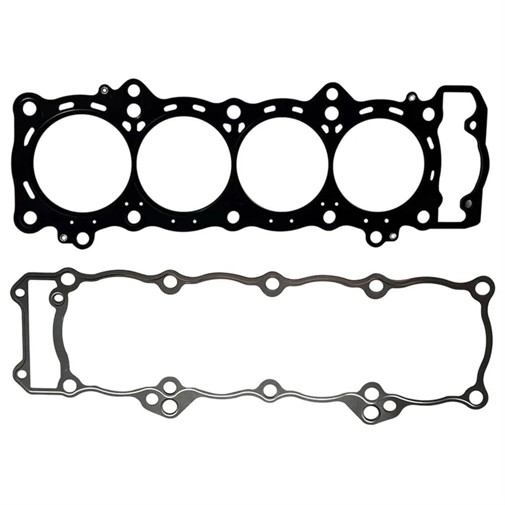 Kompatibel mit Z1000 ZR1000 2010-2017 ZX1000 1000 2011-2018 KLZ1000 1000 12-17 Motorrad-Zylinderkopf-Basisdichtung von UHSTJW