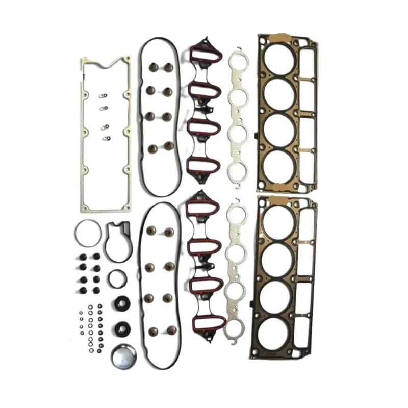 Kompletter Motorüberholungs-Zylinderkopf und kompletter Dichtungssatzsatz, kompatibel mit den GM 48L- und 53L-Modellen HS26191PT1 HS26191PT1 von UHSTJW