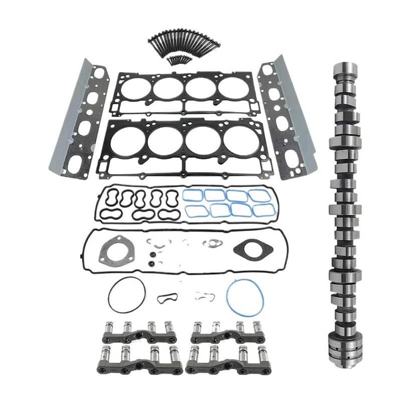 MDS-Motor-Volldichtungssatz und Nockenwellenventilheber-Schraubensatz 5,7 l V8, kompatibel mit 300 2009–2016 von UHSTJW