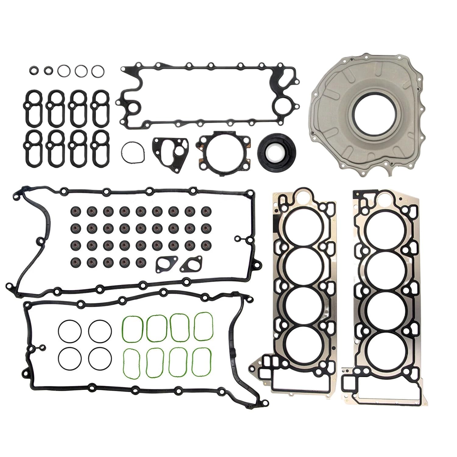 Motor Zylinderkopf Dichtung AJ133 Für XF XE XJ F-Typ Und 5,0 L V8 Kompatibel Mit AJ813952 AJ813953 LR010789 LR010882 LR105293 von UHSTJW