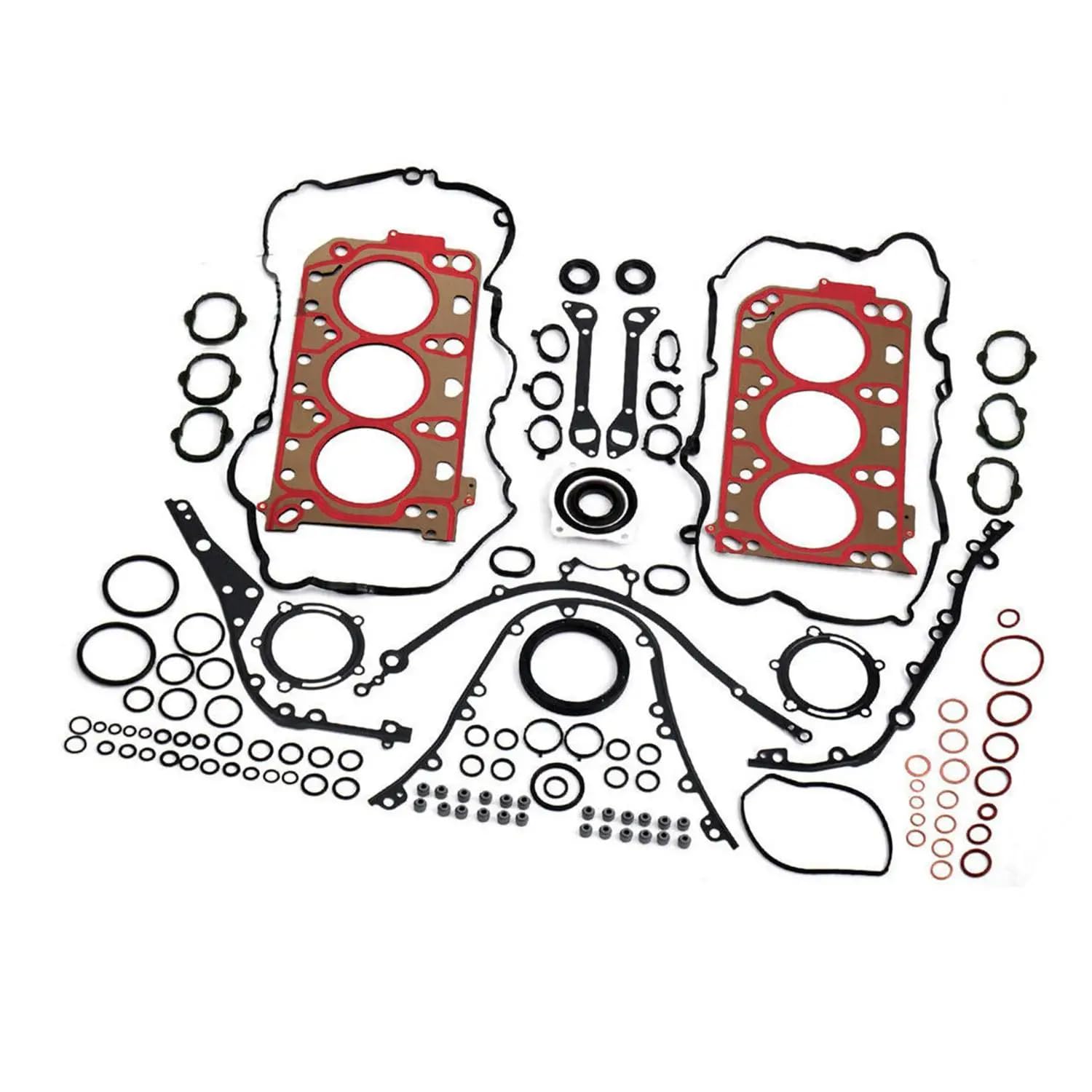 Motordichtungsüberholungssatz Kompatibel mit S 3.0T 95B 970 MCW 94610417301 99710121201 94310112502 Autoteile von UHSTJW