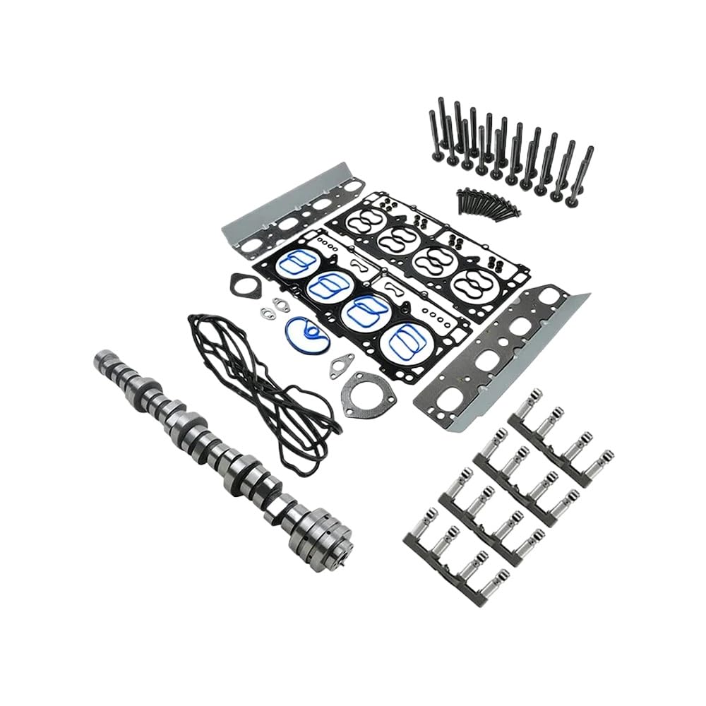 Motornockenwellensatz mit Dichtungen und Zubehör, kompatibel mit 300 5,7 l-Motor 53022372AA 5038785AD 5038786AD HS54418B von UHSTJW