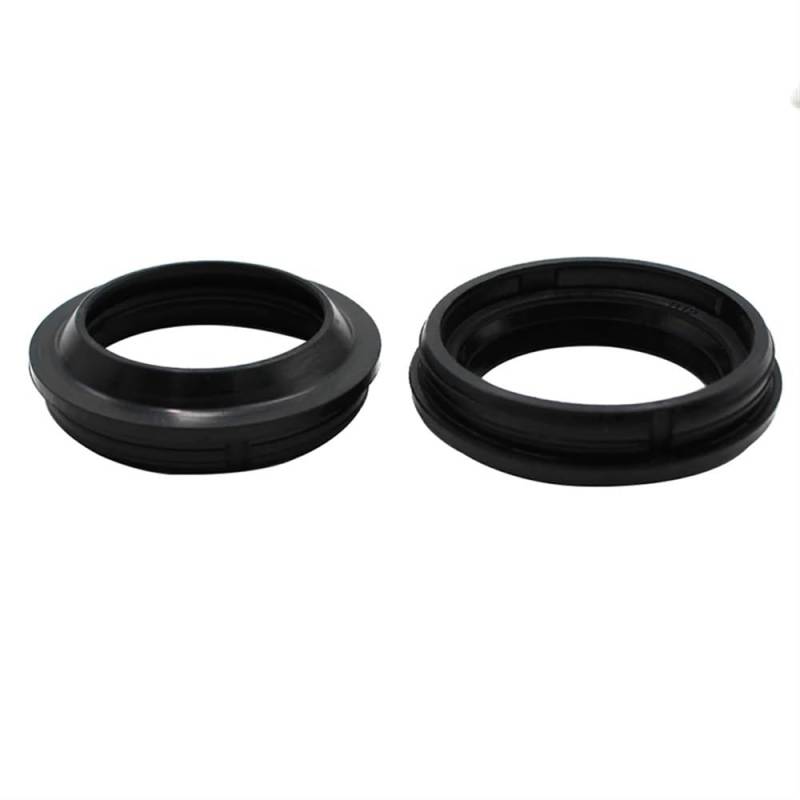 Motorrad 39 * 52 * 11 Gabel Dämpfer Stoßdämpfer Öl und Staub Dichtung Kompatibel mit VFR750F VF 700F 750F V45 YF700C(Dust Seal) von UHSTJW