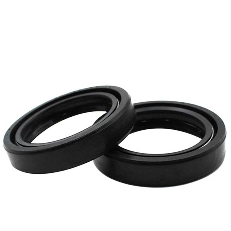 Motorrad 39 * 52 * 11 Gabel Dämpfer Stoßdämpfer Öl und Staub Dichtung Kompatibel mit VFR750F VF 700F 750F V45 YF700C(Oil Seal) von UHSTJW