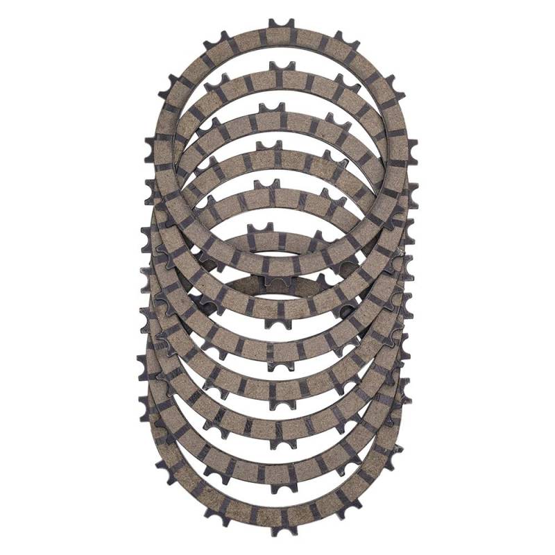 Motorrad-Kupplungsreibscheiben und Stahlplatten-Kit, kompatibel mit 450 540 SXS-Chassis und -Motor 450 540 SXS 2005 59032011100 79532011000(7 pcs Clutch Plates) von UHSTJW