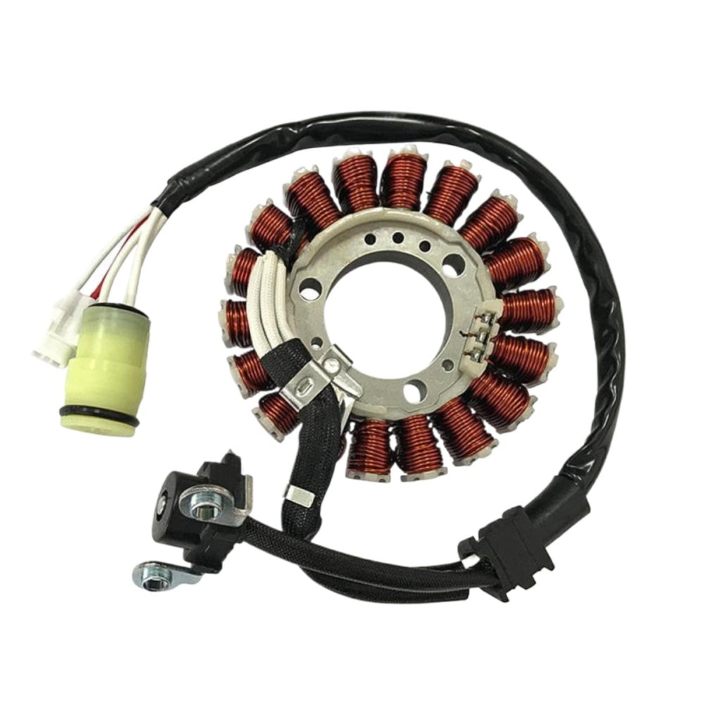 Motorrad Stator Spule Zündung Magneto Kompatibel mit YFZ450 YFZ450R YFZ 450 R X SE 2009-2024 Motor Teile 18P-81410-00-00 von UHSTJW