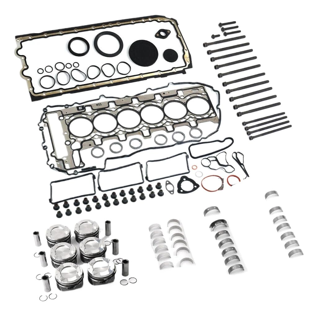 N55 Motorüberholungs-Umbausatz, kompatibel mit den Modellen 135i 335i 435i 535i 640i 740i X1 X3 X4 X5 X6 F30 F32 F25 F10 F15 E71 11258619196 von UHSTJW