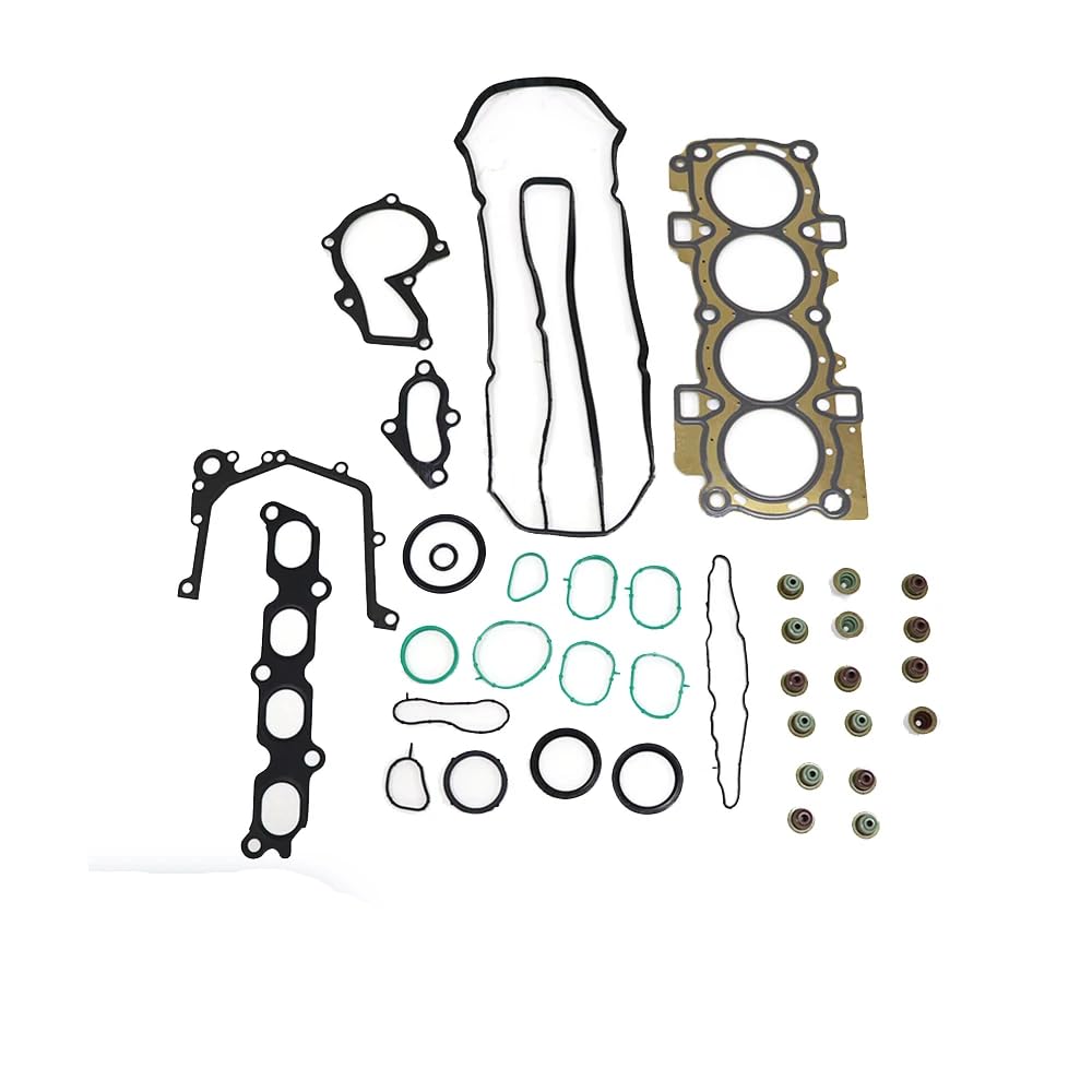 Performance-Zylinderkopfdichtungs-Set, passend Kompatibel mit 1,5 l, 1,6 l T 04–19, Kompatibel mit 1,6-Tonnen-Automotorteile von UHSTJW