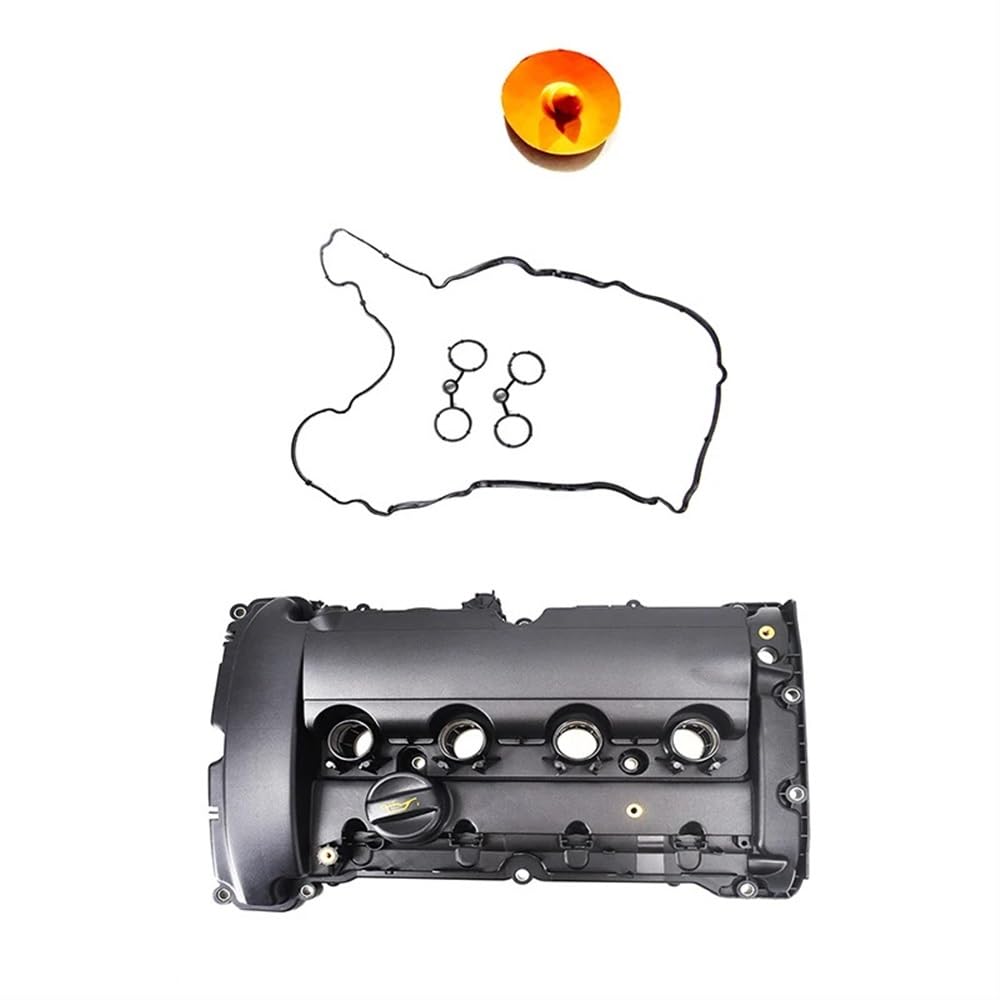 V759886280 Motor Zylinder Ventil Abdeckung Mit Dichtung 0248.Q2 Kompatibel mit 207 208 308 508 3008 5008 C4 C5 DS5 Wert Deckel von UHSTJW