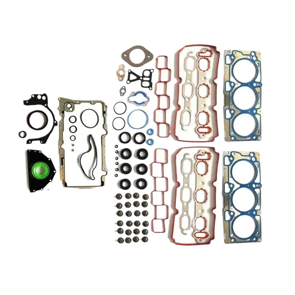 Zylinderkopfdichtungssatz HS26208PT2 HS54372A 68003769AC Kompatibel mit 300 300C 3.5 von UHSTJW