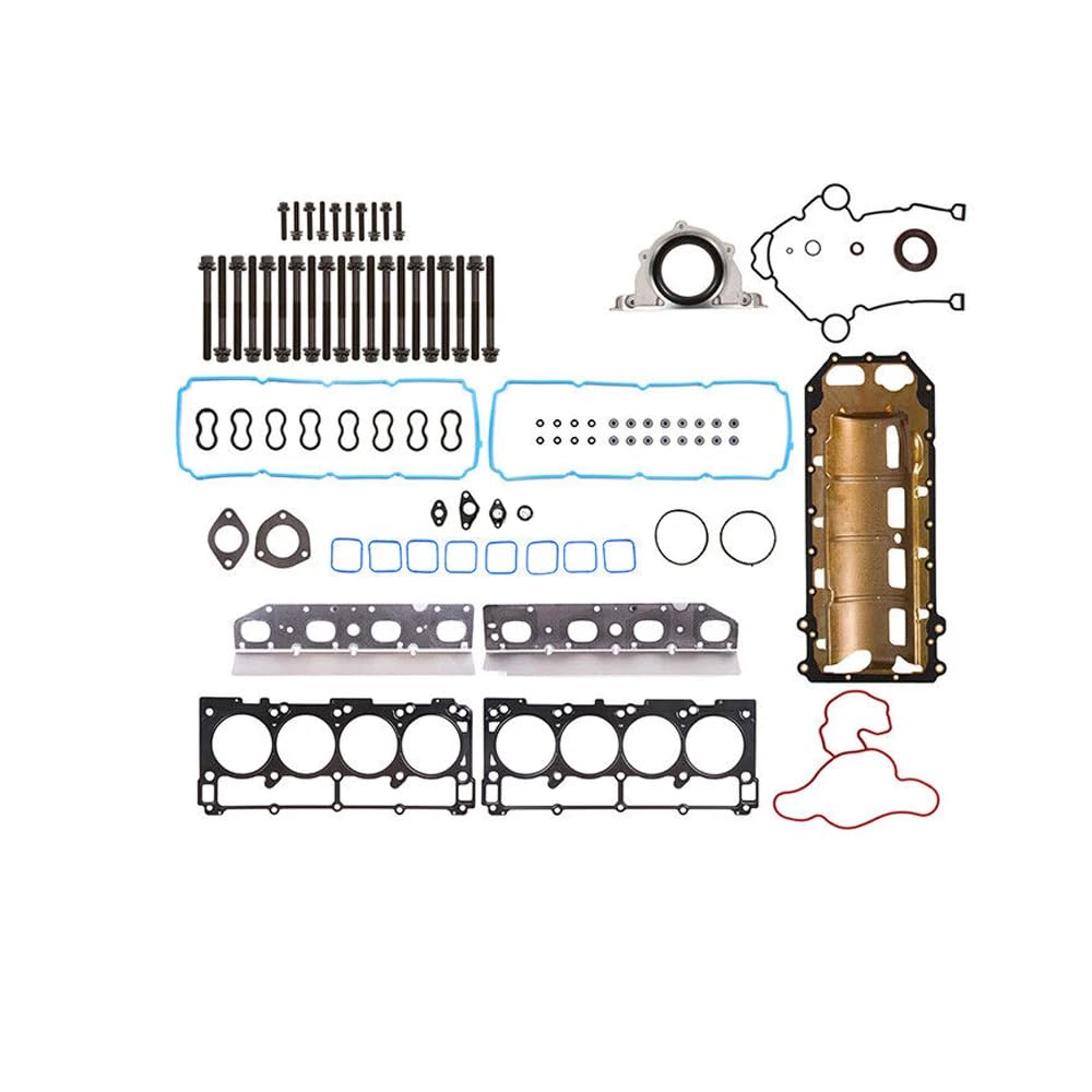 Zylinderkopfdichtungssatz Kompatibel mit 5,7 l 04–21, kompatibel mit dem Modell EZC EZH EZD EZE EZL EZF von UHSTJW