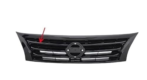 UIBHGVFG Sport Kühlergrill FÜR Teana FÜR Altima 2013-2015 Frontgrill Um Trim Grills Trim Stoßstange Haube Kühlergrill Grille Zubehör Lamellen Kühlergrill von UIBHGVFG