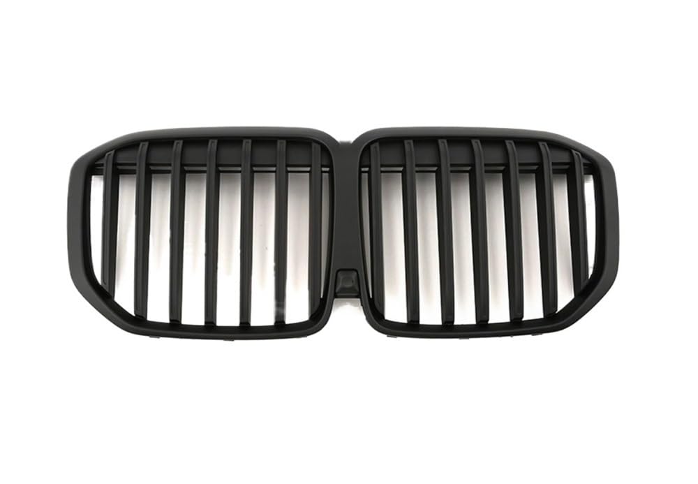 Sport Kühlergrill Für X7 G07 LCI 2023+ ABS Glänzend Schwarz Matt Schwarz Grille Front Grills Stoßstange Lippe Auto Styling Body Kits Lamellen Kühlergrill von UIBHGVFG