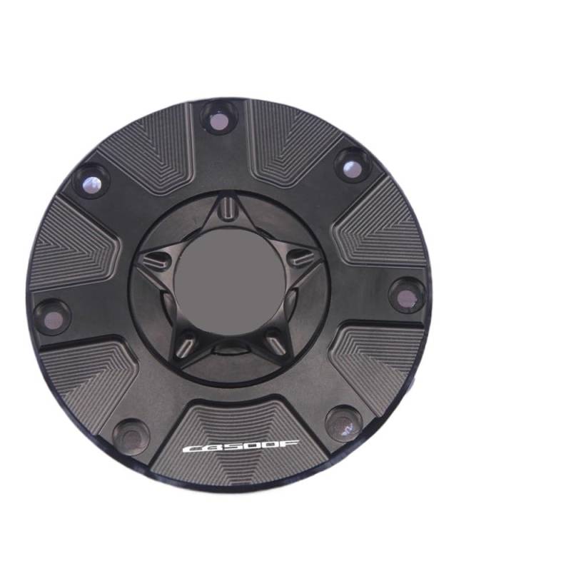 Tankdeckel Abdeckung CNC Aluminium Keyless Motorrad Kraftstoff Tankdeckel Abdeckung Für CB500F 2016-2018 (2017 CB 500F) von UIBHGVFG