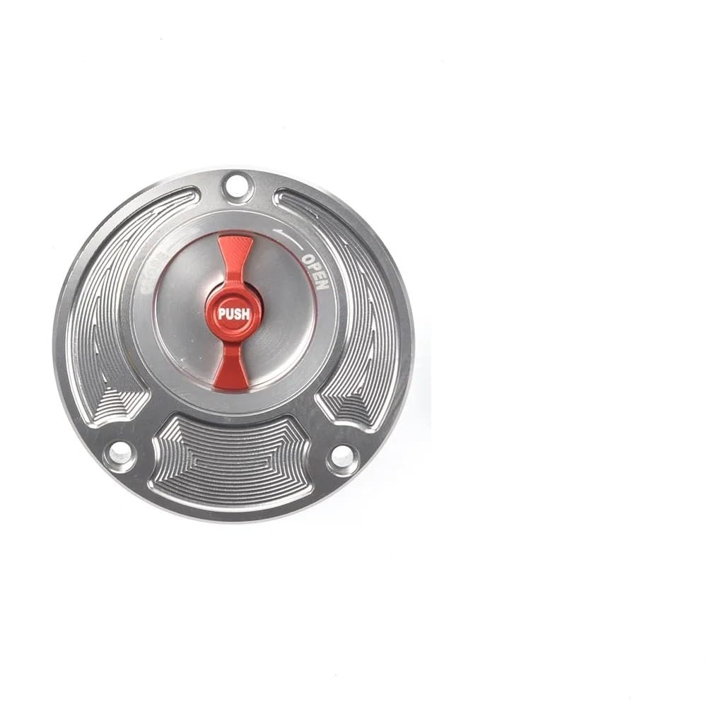 Tankdeckel Abdeckung Für R3 2014 2015 Kraftstoff Tankdeckel Abdeckung CNC Aluminium Keyless Motorrad Zubehör von UIBHGVFG