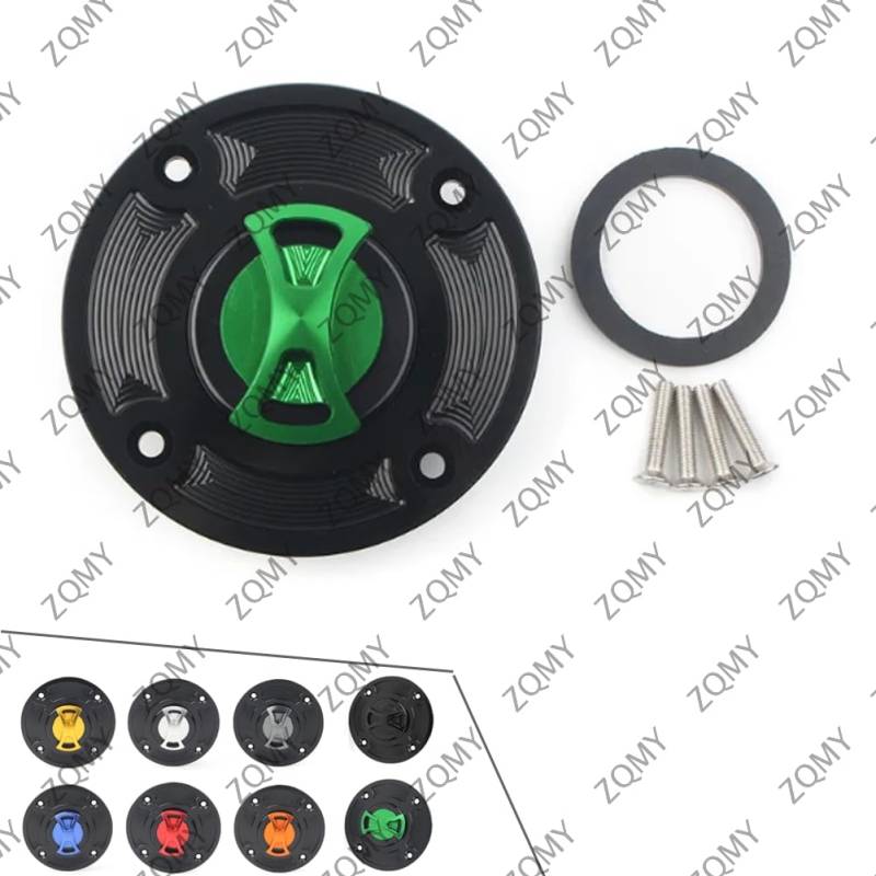 Tankdeckel Abdeckung Motorcycle Fuel Gas Tank Tank Cap Cover for Su&zuki TL1000S GS500 GSXR600 GSXR750 GSXR1000 SV650 GSX600F GS600F GSXR1300 Hayabusa von UIBHGVFG