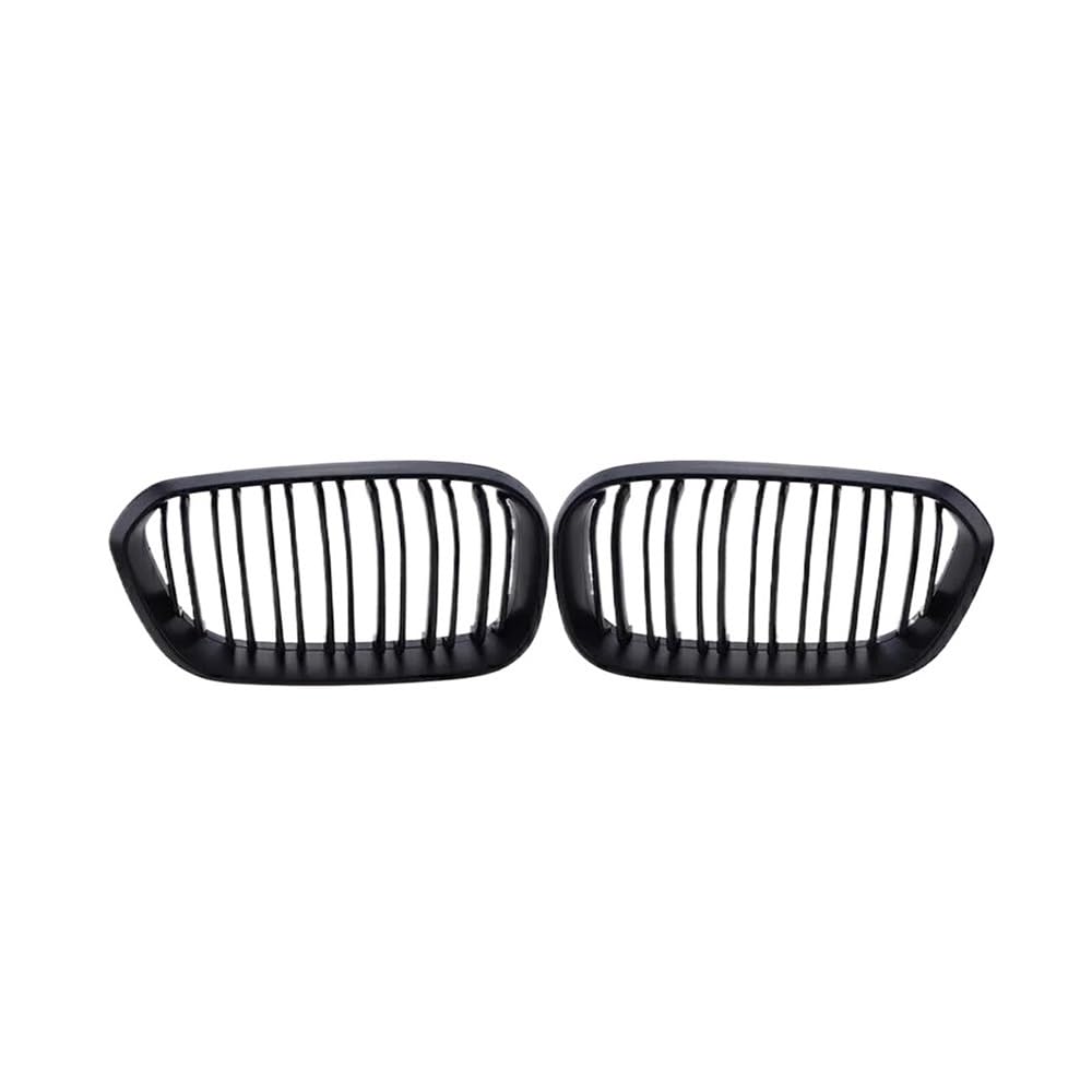 UIBHGVFG Sport Kühlergrill 1 Paar Frontgrills Für 1er F20 F21 2012–2019, Glänzend Schwarzer Grill, Ersatz-Frontstoßstangengitter Lamellen Kühlergrill von UIBHGVFG