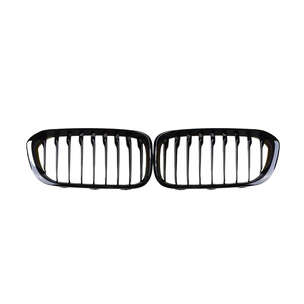 UIBHGVFG Sport Kühlergrill 1 Paar Frontgrills Für 1er F20 F21 2012–2019, Glänzend Schwarzer Grill, Ersatz-Frontstoßstangengitter Lamellen Kühlergrill von UIBHGVFG