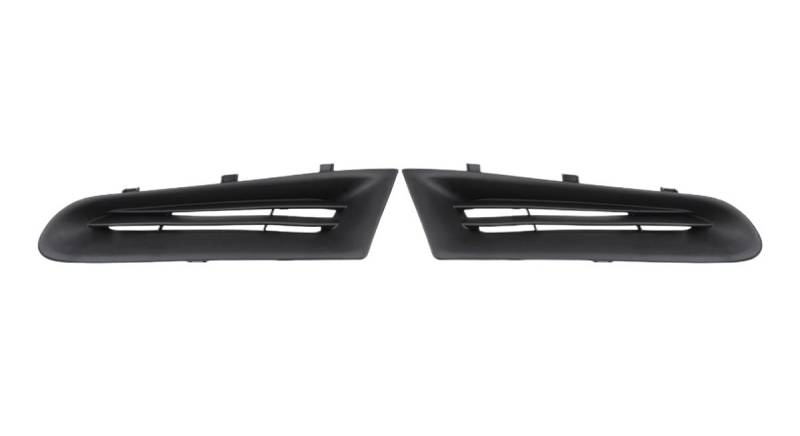 UIBHGVFG Sport Kühlergrill 1 Paar Frontstoßstangengrill 7701208684 FÜR Clio MK3 2005–2009, ABS-Zubehör, Auto-Frontlufteinlass-Entlüftungsgitterabdeckung Lamellen Kühlergrill von UIBHGVFG