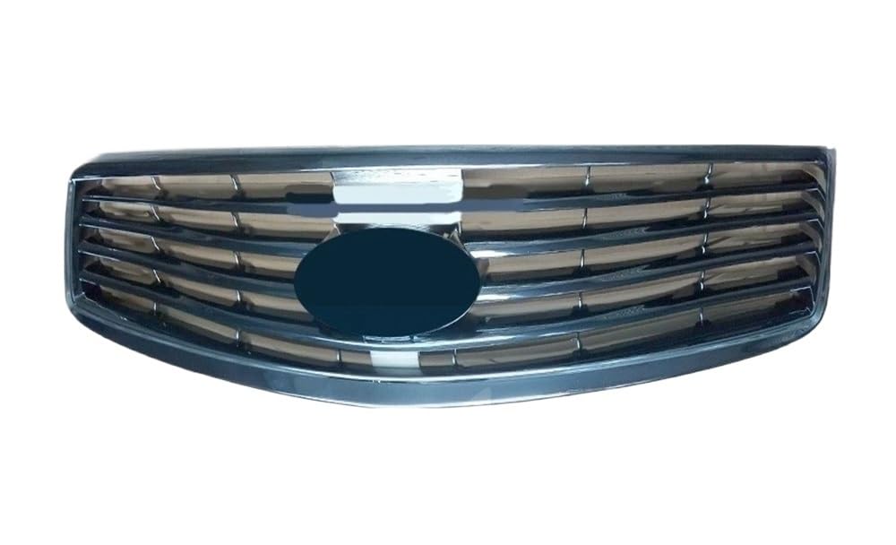 UIBHGVFG Sport Kühlergrill 1 Set Front Mesh Oberen Grill Auto Stoßstange Für Infiniti Für EX25 Für EX35 Für QX50 2008-2013 Auto Zubehör ABS Kunststoff Grill Lamellen Kühlergrill von UIBHGVFG