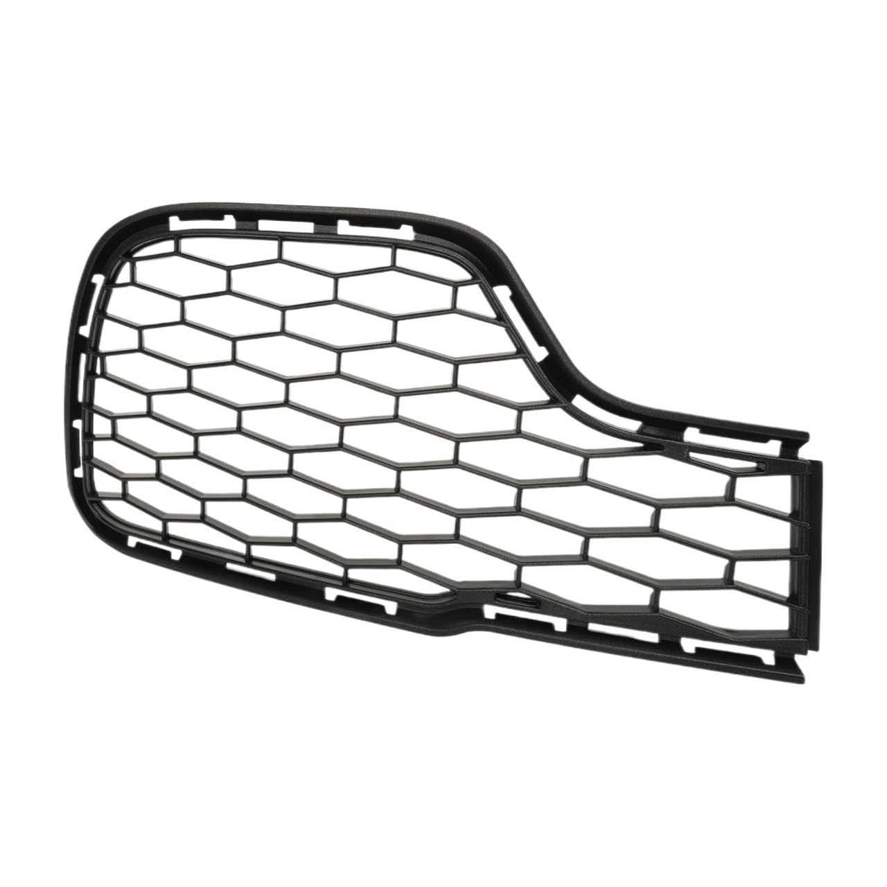 UIBHGVFG Sport Kühlergrill 1 Stück L/R Frontstoßstange Air Vent Grille Grill Netzabdeckung Sportlicher Stil Schwarz 670010766 Für Ghibli M157 S Q4 2013–2017 Lamellen Kühlergrill von UIBHGVFG