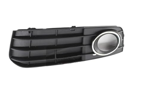 UIBHGVFG Sport Kühlergrill 1pc Links/Rechts Auto Front Stoßstange Nebel Licht Kühlergrill Grill Abdeckung Für A4 B8 A4L 2009-2012 Auto Grills Front Grille Lamellen Kühlergrill von UIBHGVFG