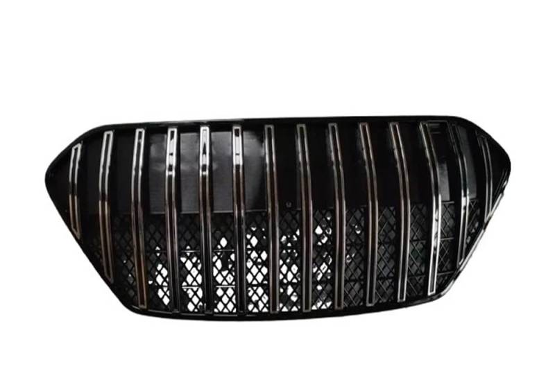 UIBHGVFG Sport Kühlergrill 2014-2016 Für Hyundai Für Ix35 ABS Schwarz Frontgrill Refit Um Trim Grills Auto Front Grill Mesh Lamellen Kühlergrill von UIBHGVFG