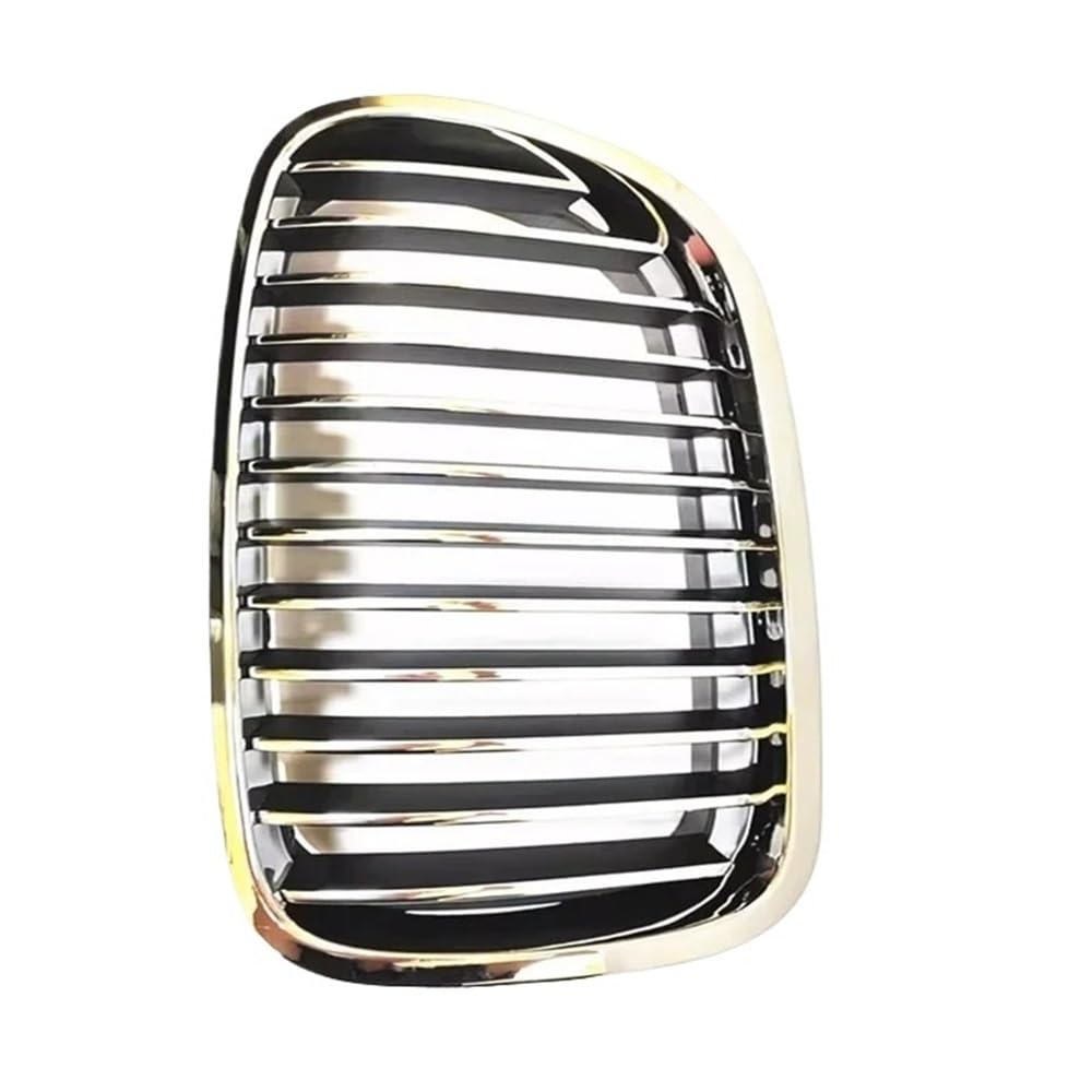 UIBHGVFG Sport Kühlergrill 51137203649 51137203650 Schwarz glänzender vorderer mittlerer Mesh-Grill für 5er F10 F11 F18 525I 528I 530I 535I Lamellen Kühlergrill von UIBHGVFG