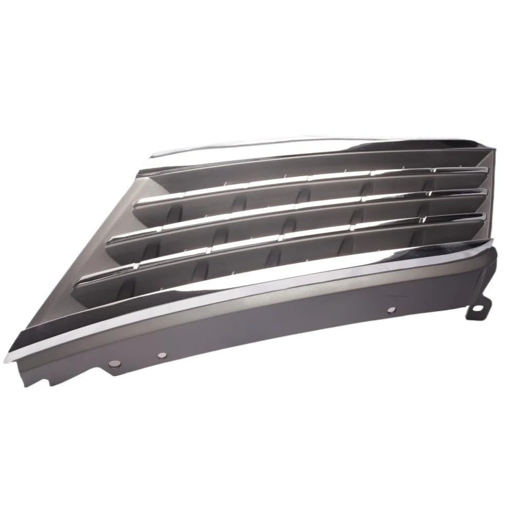 UIBHGVFG Sport Kühlergrill 62330-ED900 62320-ED900 Frontstoßstangen-Mittelgittergitter für Tiida Limousine 2005–2007 Lamellen Kühlergrill von UIBHGVFG