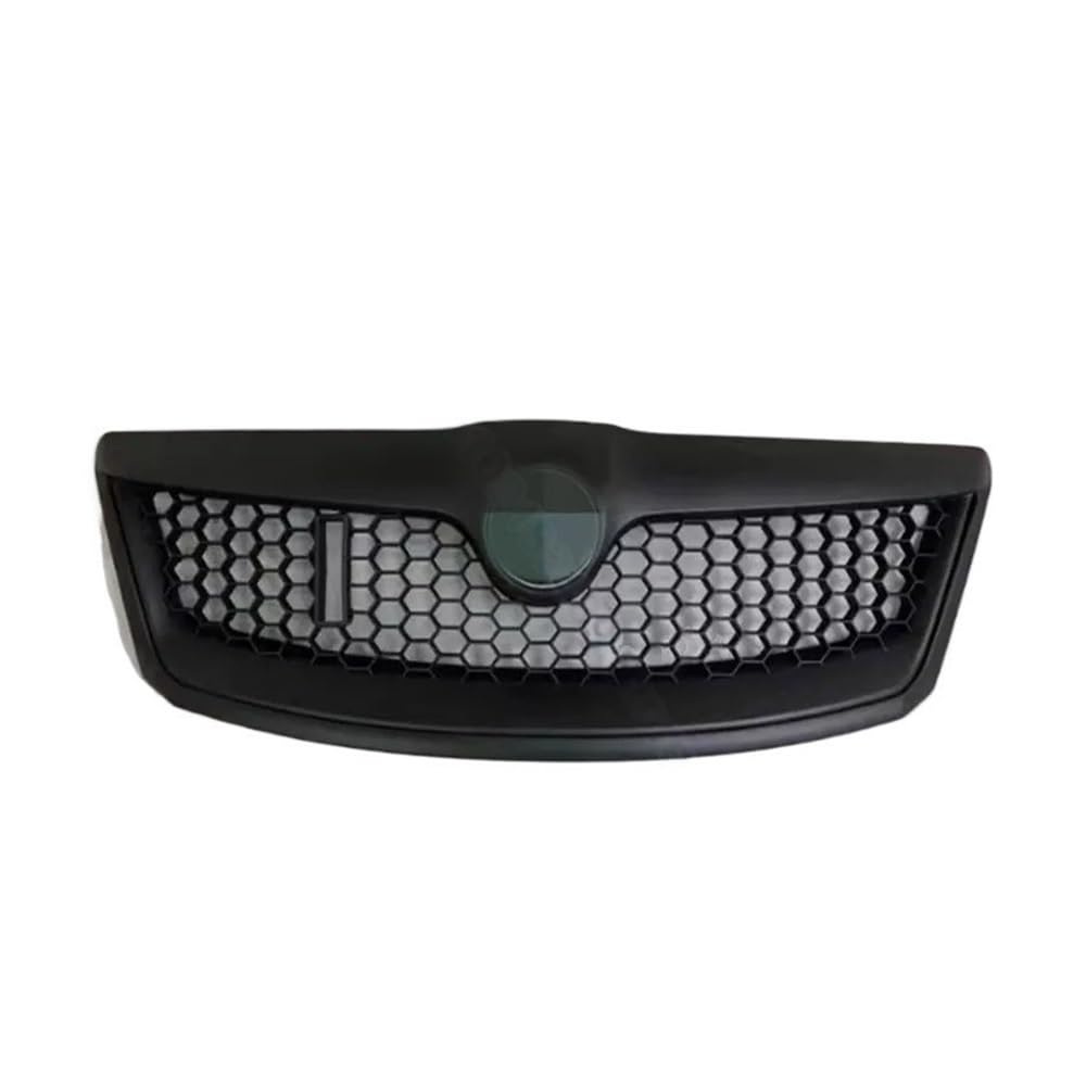 UIBHGVFG Sport Kühlergrill ABS Auto Kühlergrill Um Trim Grills Trim Für Skoda Für Octavia RS 2010-2015 Auto Styling Lamellen Kühlergrill von UIBHGVFG