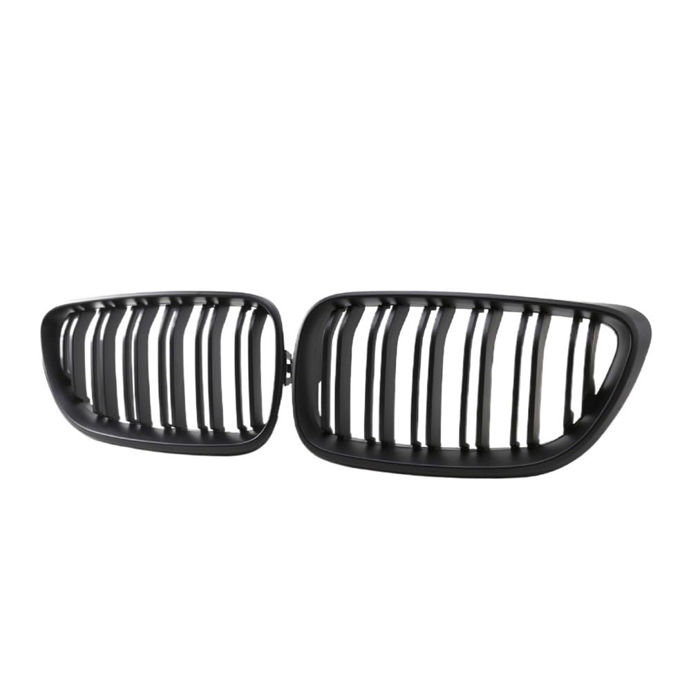 UIBHGVFG Sport Kühlergrill ABS-Front-Ersatz-ngrill, Doppellamellengrills, Gitter Für 2er-Serie F22 F23 220i 228i 230i M235i F87 M2 2014–2018 Lamellen Kühlergrill von UIBHGVFG