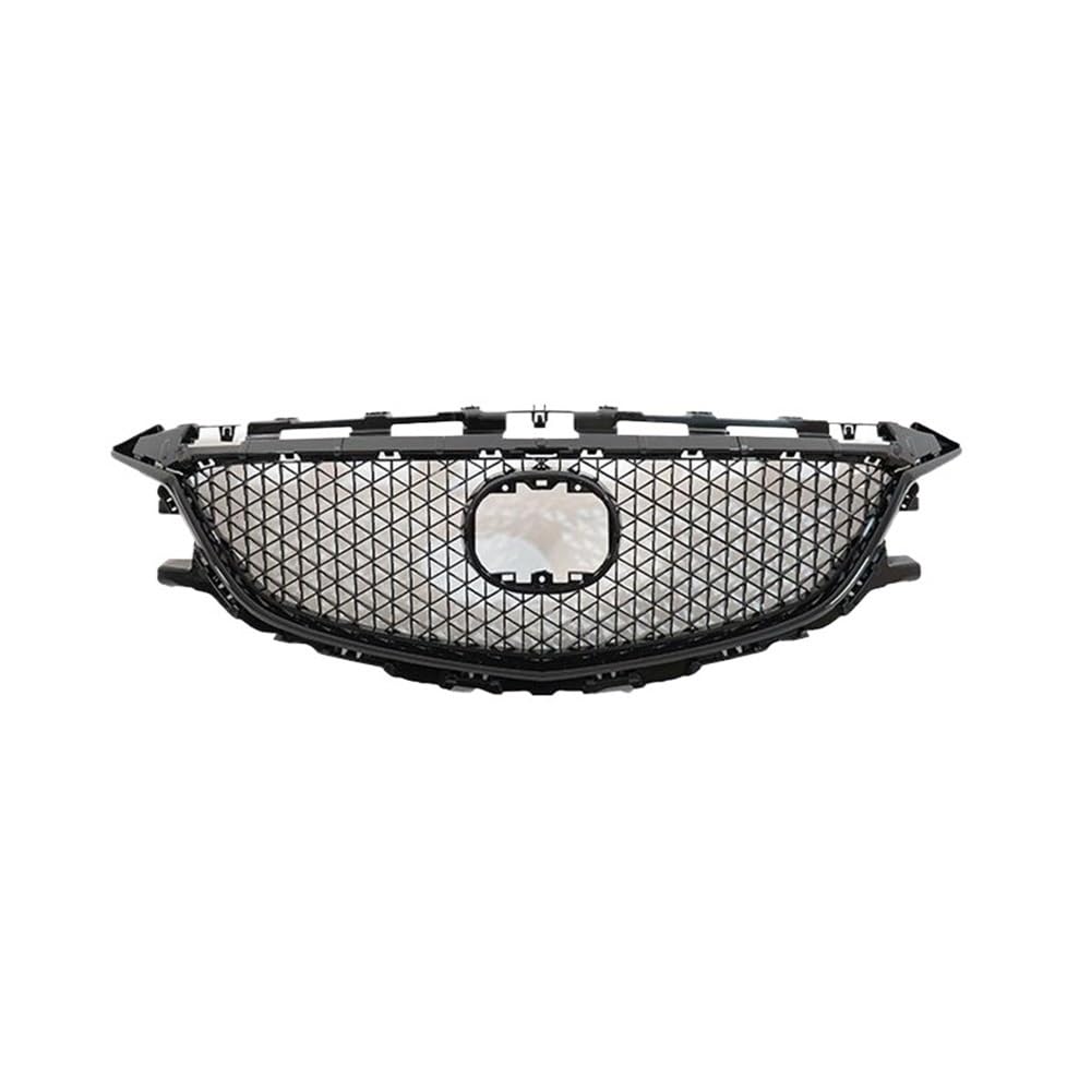 UIBHGVFG Sport Kühlergrill ABS Frontstoßstangengrill Für M6 2014–2016, Separator, Dekorative Abdeckung, Schwarzes Zubehör, Grills Lamellen Kühlergrill von UIBHGVFG