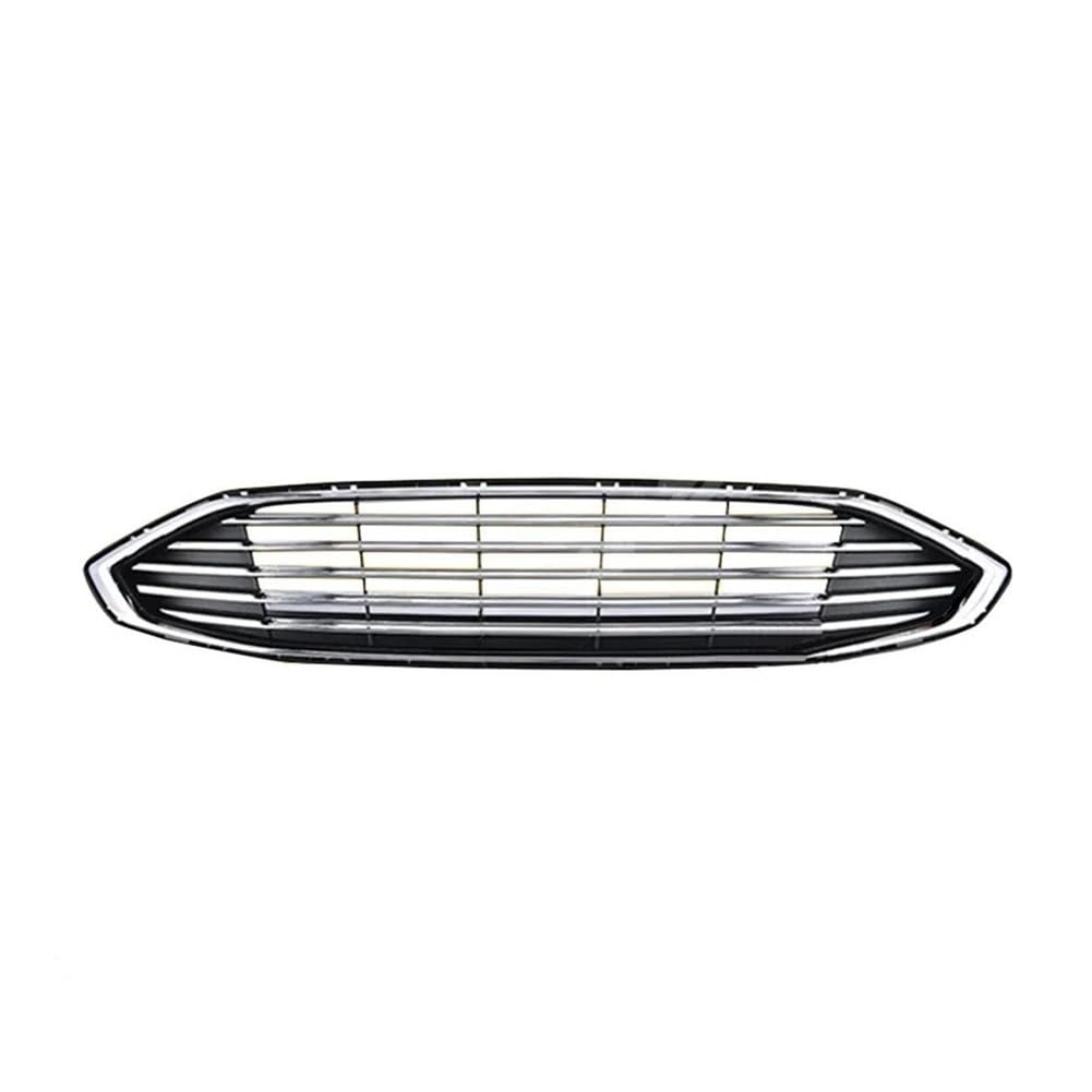 UIBHGVFG Sport Kühlergrill Auto Front Facelift Grill Obere Stoßstange Grille Abdeckung Für Ford Für Fusion Für Mondeo 2017-2018 Lamellen Kühlergrill von UIBHGVFG