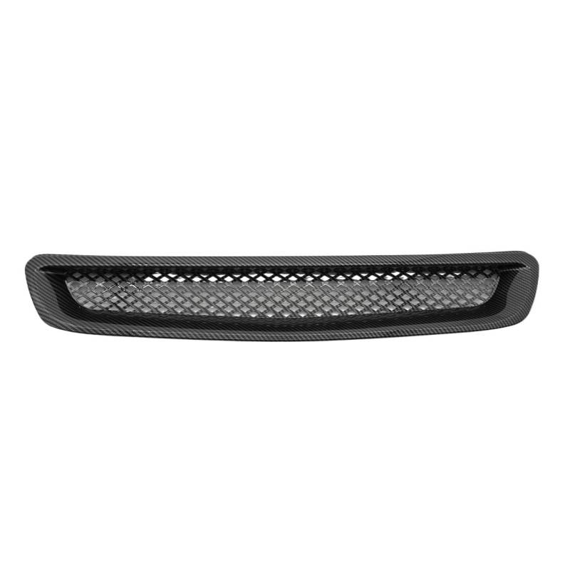 UIBHGVFG Sport Kühlergrill Auto Front Hood Mesh Stoßstange Grille Für Civic EK CX DX EX HX LX Für Type R 1999-2000 Auto Grille Einsätze Trim Abdeckung Lamellen Kühlergrill von UIBHGVFG