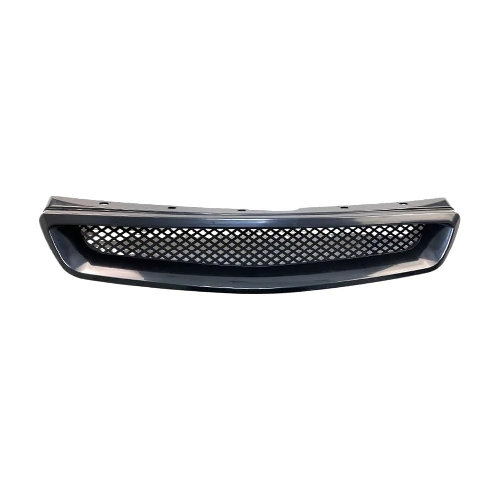 UIBHGVFG Sport Kühlergrill Auto Front Hood Mesh Stoßstange Grille Für Civic EK CX DX EX HX LX Für Type R 1999-2000 Auto Grille Einsätze Trim Abdeckung Lamellen Kühlergrill von UIBHGVFG