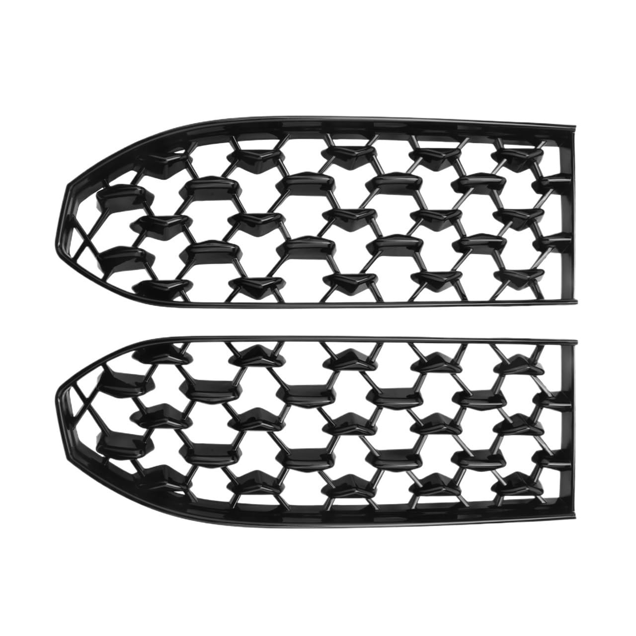 UIBHGVFG Sport Kühlergrill Auto Front Lower Grille Stoßstange Grille Abdeckung Dekoration Für Mazda CX30 CX-30 2020-2021 Auto Grills Front Grille Lamellen Kühlergrill von UIBHGVFG